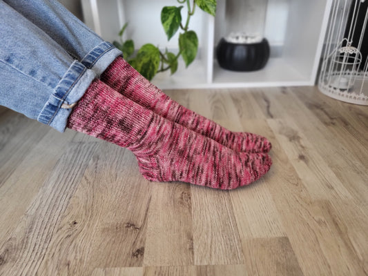 Handgestrickte Socken Größe 41/42