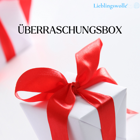 Überraschungsbox aus handgefärbte Sockenwolle