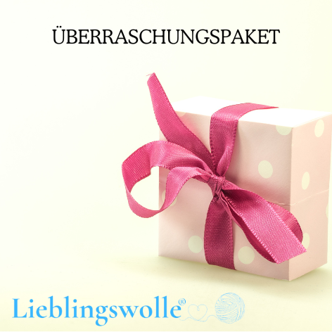 Überraschungspaket aus Wolle